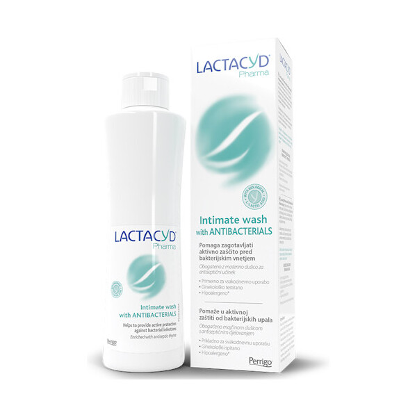 LACTACYD ANTIBACTERIAL GEL ZA INTIMNU NJEGU 250ML