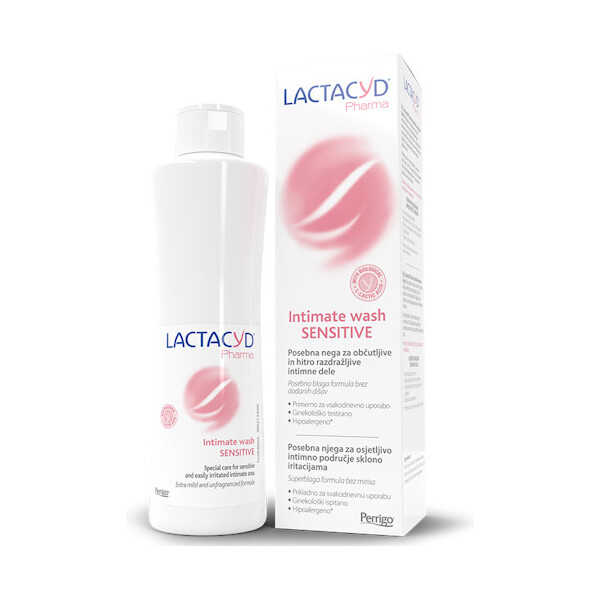 LACTACYD SENSITIVE GEL ZA INTIMNU NJEGU 250ML