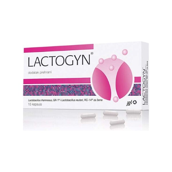 LACTOGYN ORALNE KAPSULE JGL A15
