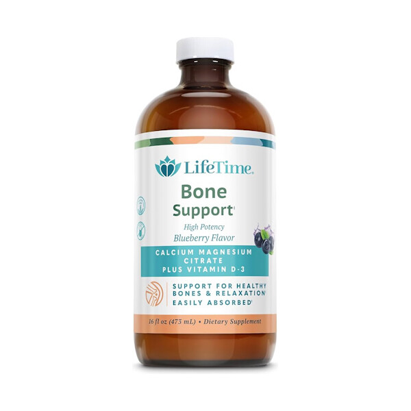 LIFETIME TEKUĆI KALCIJ MAGNEZIJ CITRAT BOROVNICA 473ML