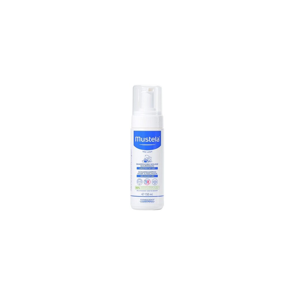 MUSTELA PJENASTI ŠAMPON ZA TJEMENICU 150ML