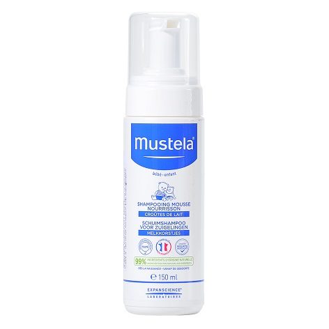 MUSTELA PJENASTI ŠAMPON ZA TJEMENICU 150ML