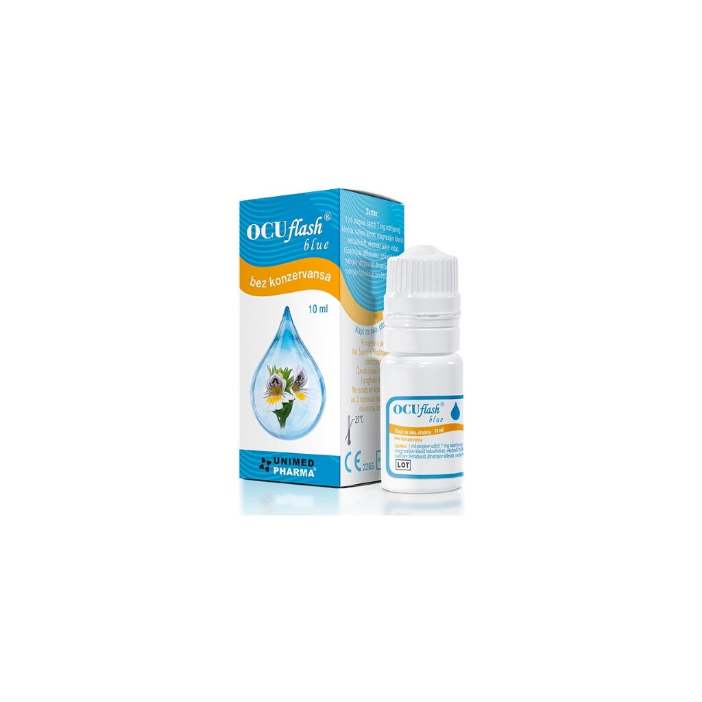 OCUFLASH BLUE KAPI ZA OKO 10ML