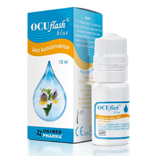 OCUFLASH BLUE KAPI ZA OKO 10ML