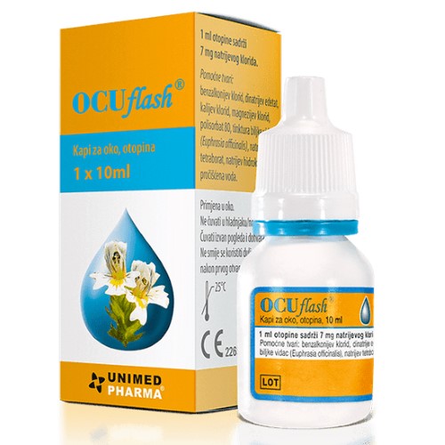 OCUFLASH KAPI ZA OKO 10ML