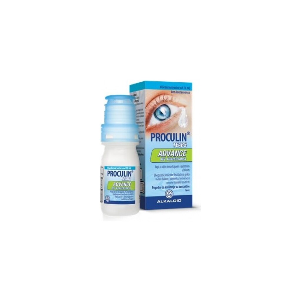 PROCULIN TEARS ADVANCE 10ML