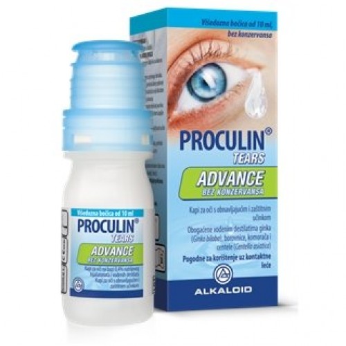 PROCULIN TEARS ADVANCE 10ML