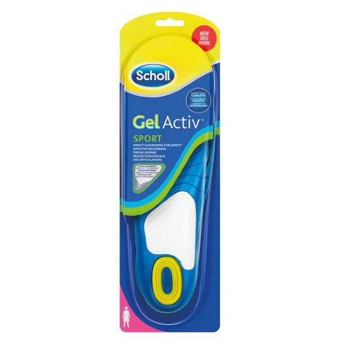 SCHOLL GEL ACTIVE SPORT ORTOPEDSKI ULOŠCI ZA ŽENE