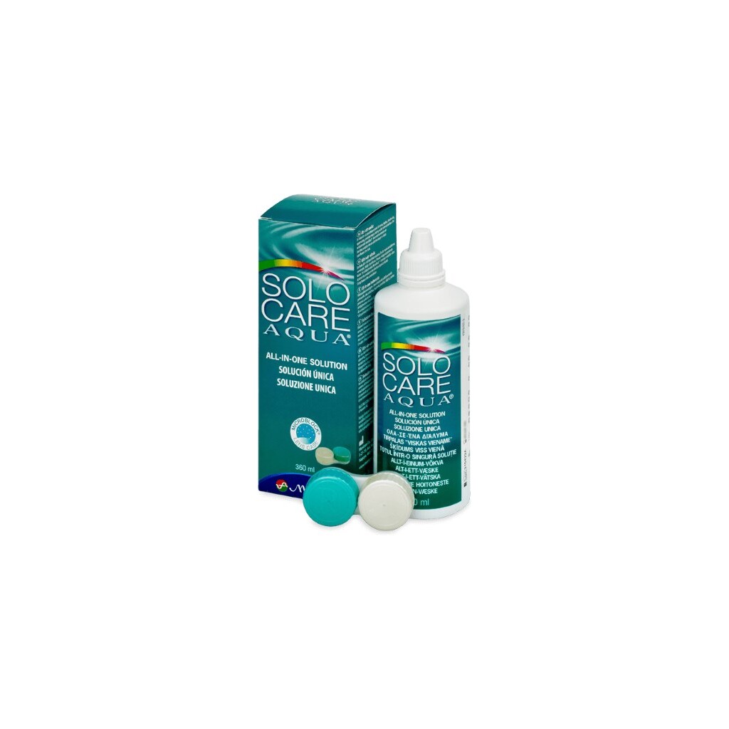 SOLO CARE AQUA OTOPINA ZA LEĆE 360ML
