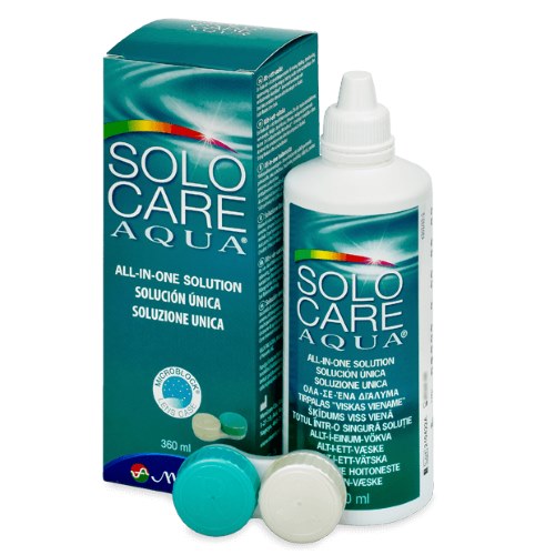 SOLO CARE AQUA OTOPINA ZA LEĆE 360ML