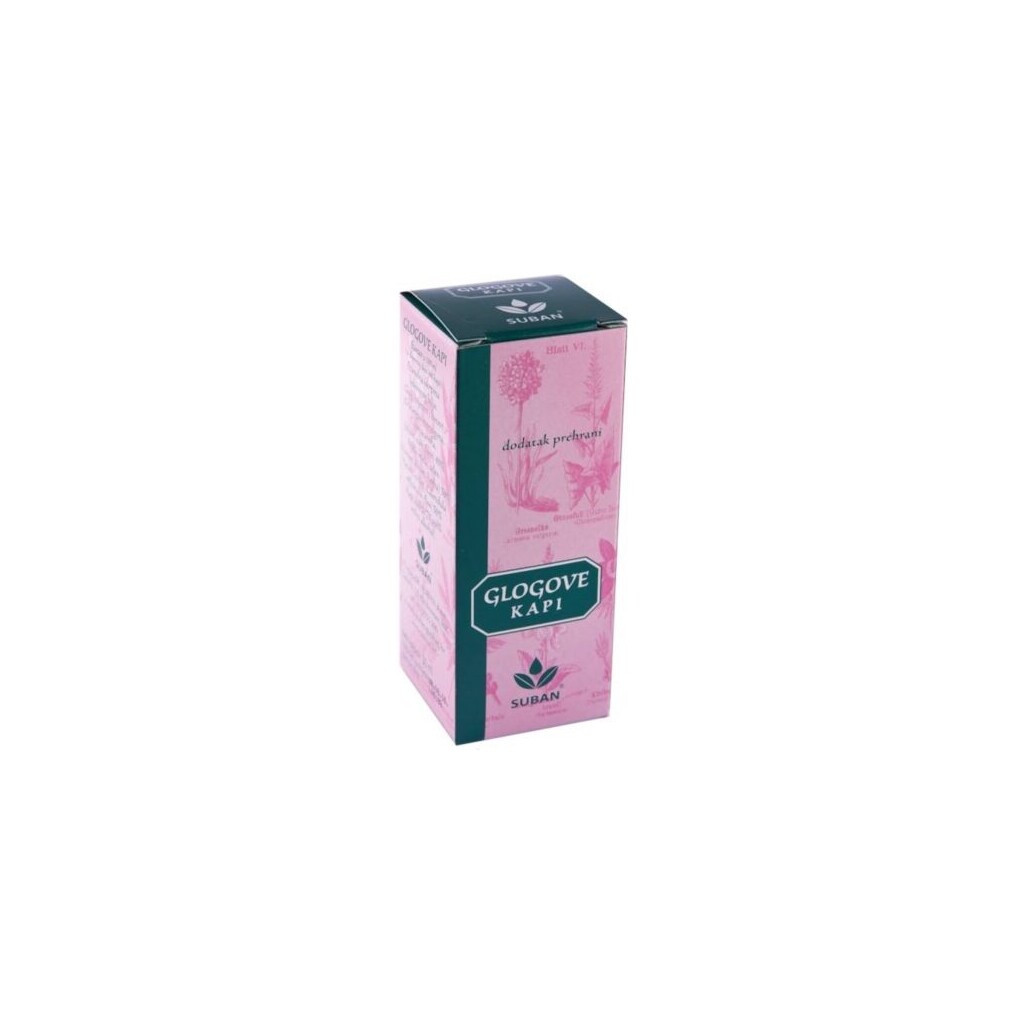 SUBAN GLOGOVE KAPI 30ML