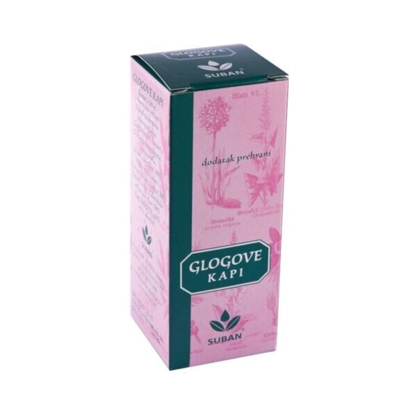 SUBAN GLOGOVE KAPI 30ML