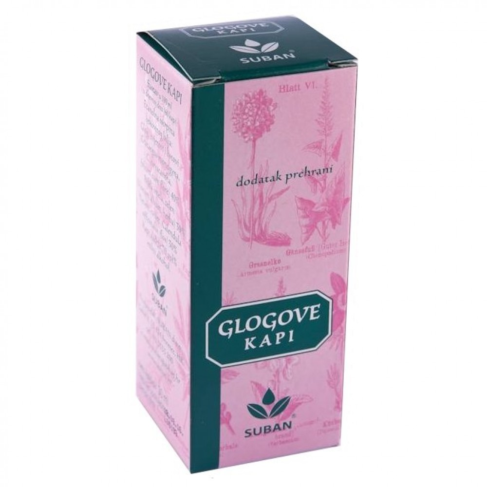 SUBAN GLOGOVE KAPI 30ML