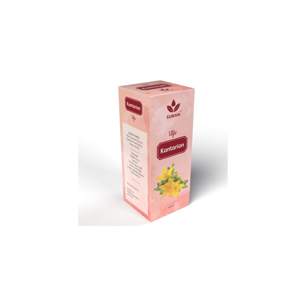 KANTARIONOVO ULJE 50ML SUBAN