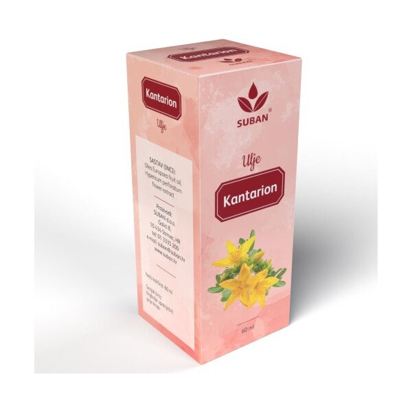 KANTARIONOVO ULJE 50ML SUBAN