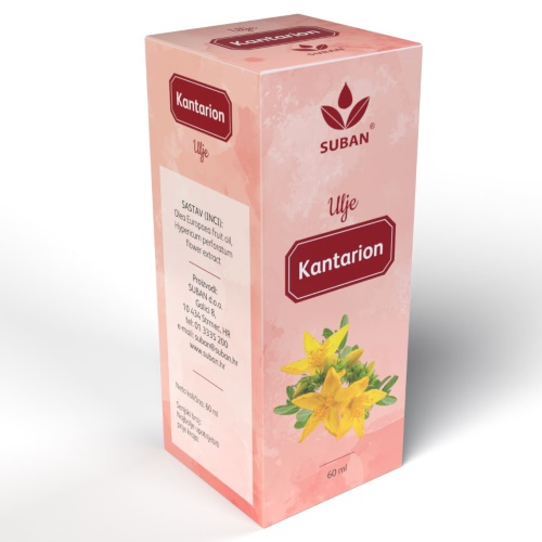 KANTARIONOVO ULJE 50ML SUBAN