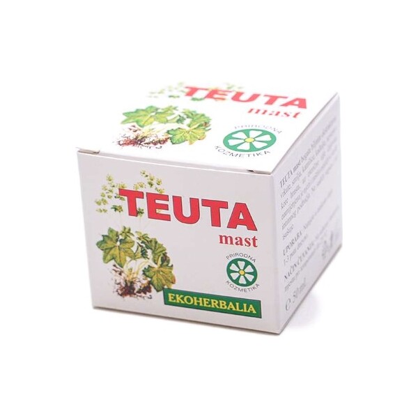 TEUTA BILJNA MAST 50 ML EKOHERBALIA