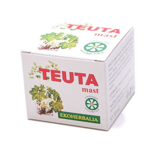 TEUTA BILJNA MAST 50 ML EKOHERBALIA