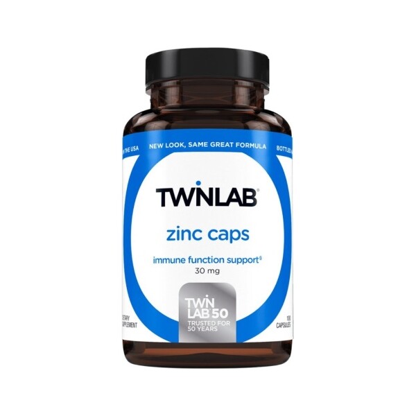 TWINLAB CINK 15MG KAPSULE A100