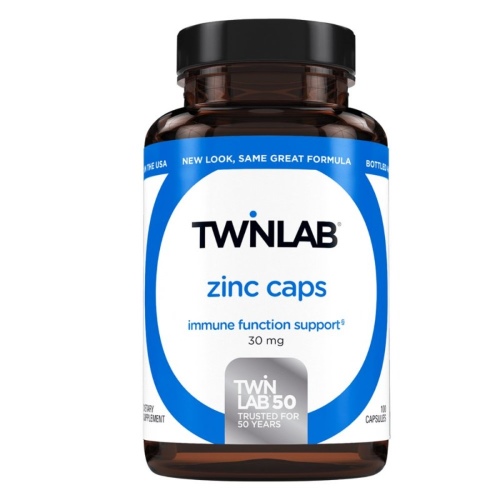 TWINLAB CINK 15MG KAPSULE A100