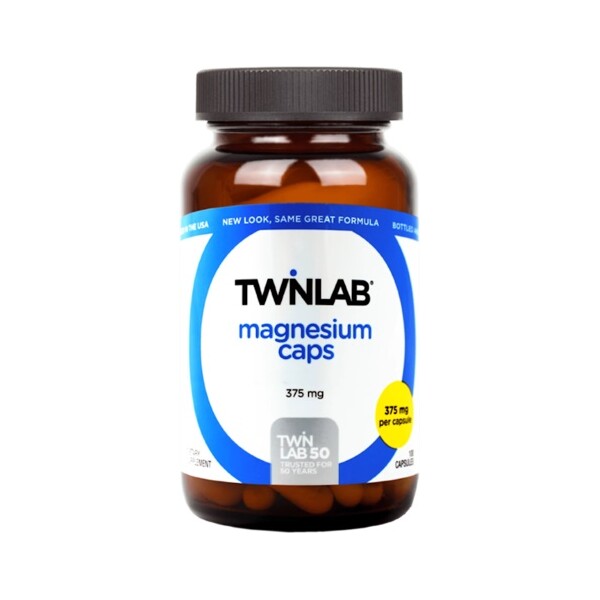 TWINLAB MAGNEZIJ 357MG KAPSULE A100