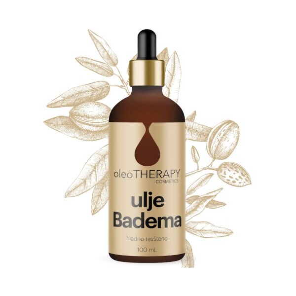ULJE BADEMA HLADNO TIJEŠTENO 100ML OLETHERAPY
