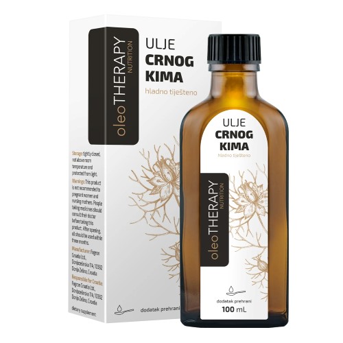 ULJE CRNOG KIMA 100ML OLEOTHERAPY