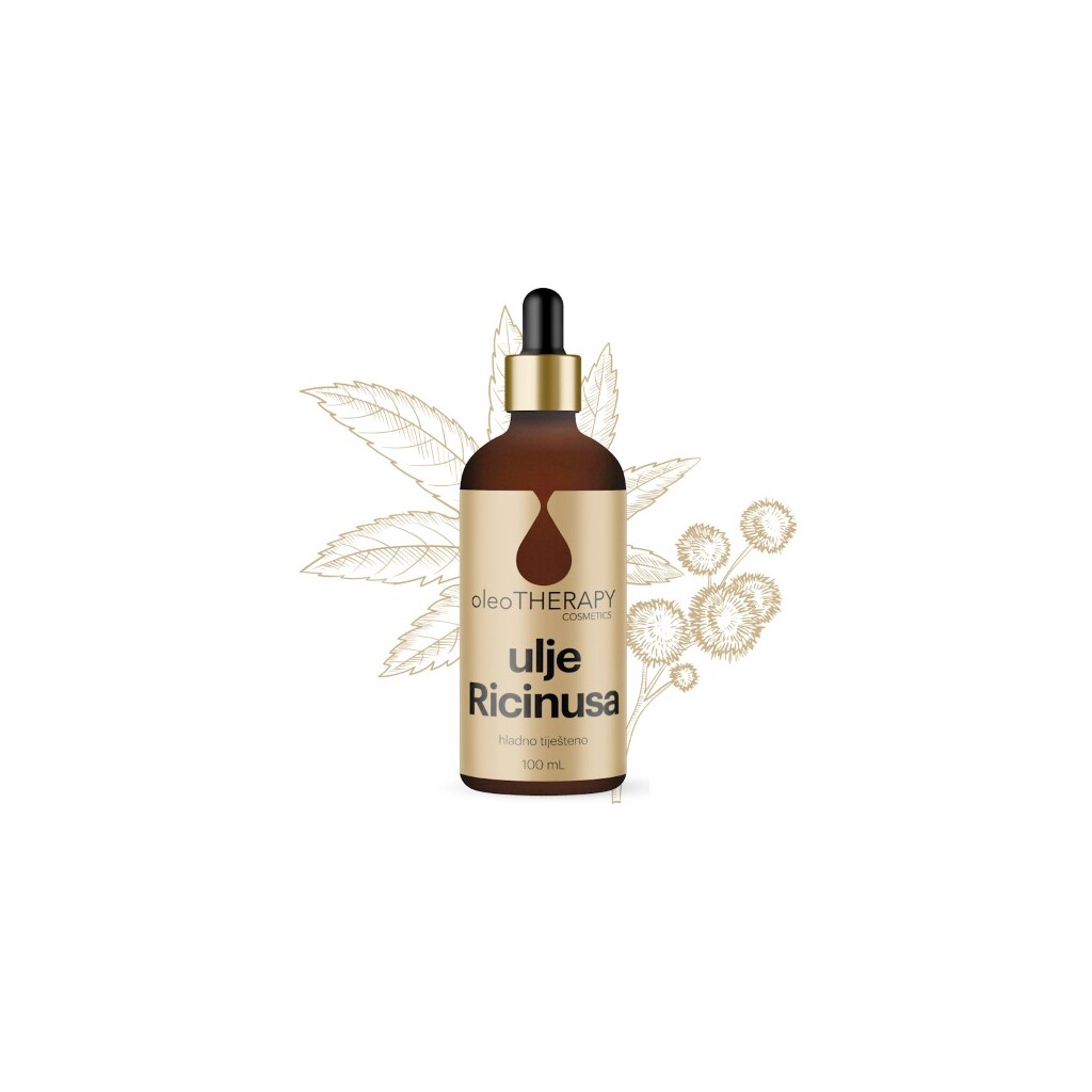 ULJE RICINUSA 100ML OLEOTHERAPY