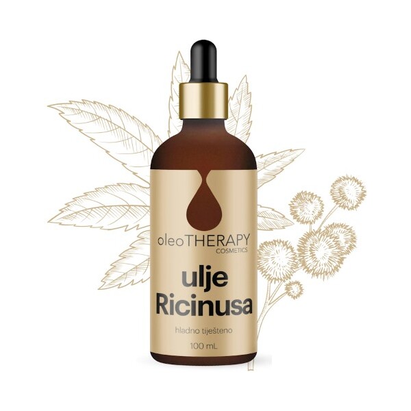 ULJE RICINUSA 100ML OLEOTHERAPY