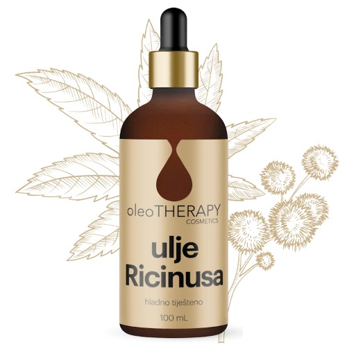 ULJE RICINUSA 100ML OLEOTHERAPY