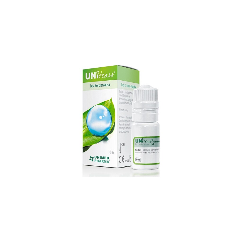 UNITEARS KAPI ZA OČI BEZ KONZERVANSA 10ML