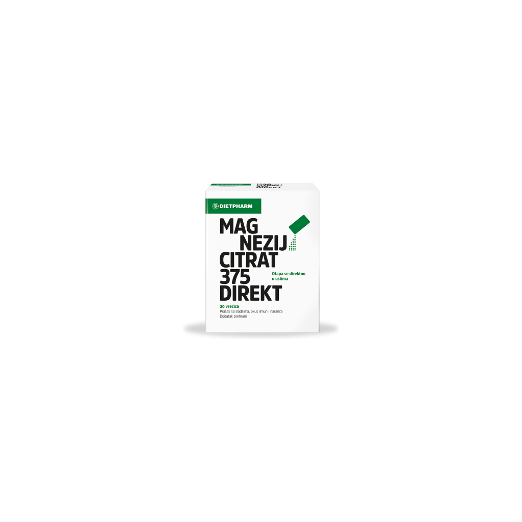 DIETPHARM MAGNEZIJ CITRAT DIREKT A20