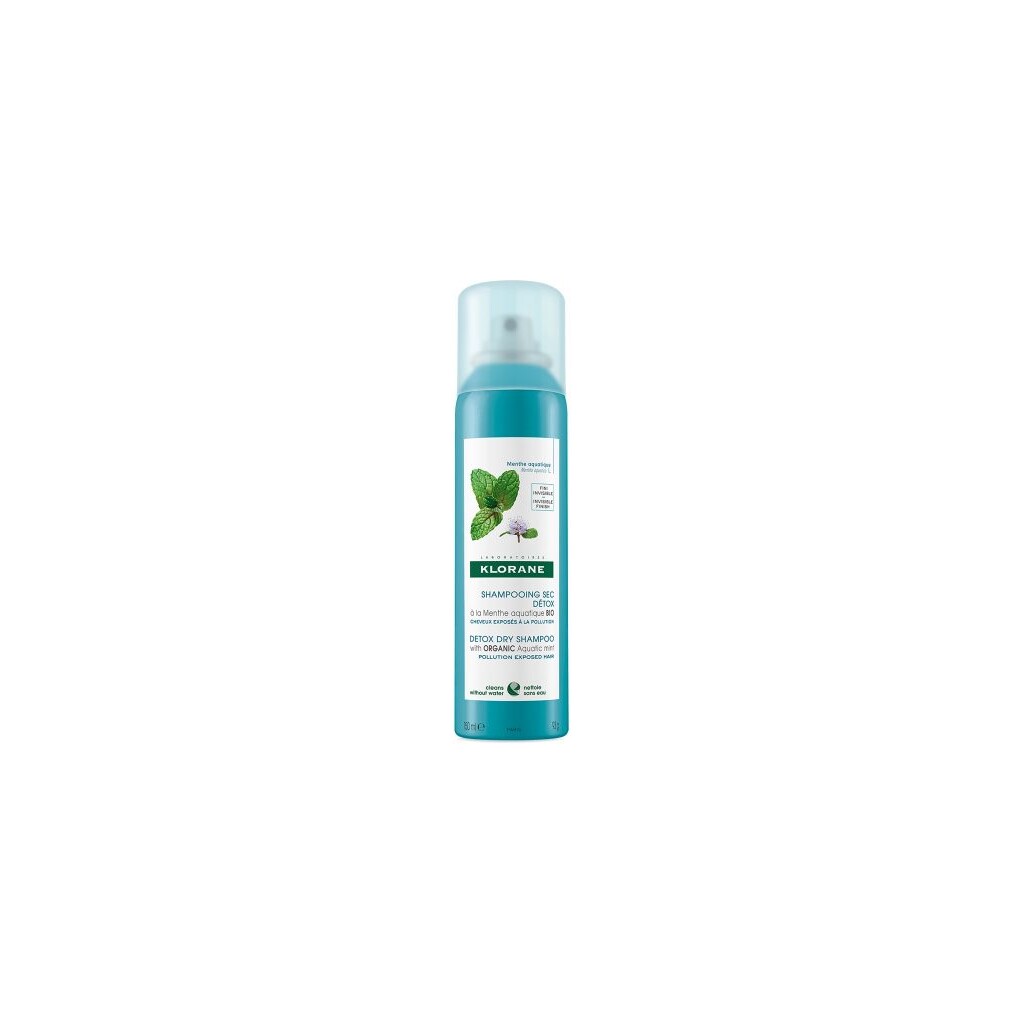 KLORANE SUHI ŠAMPON S ORGANSKOM VODENOM METVICOM 150ML