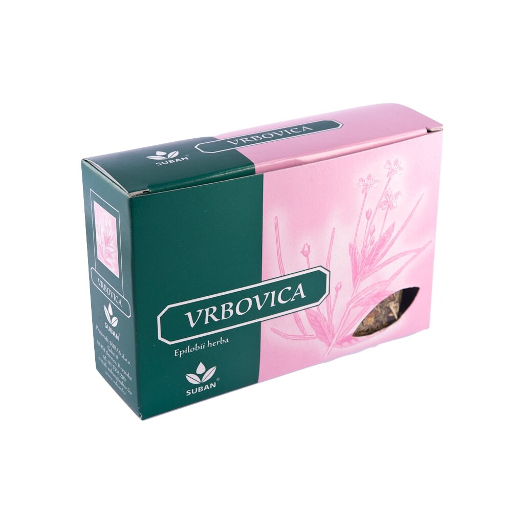 Čaj Vrbovica Suban 40g