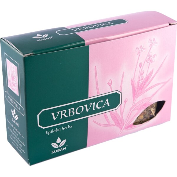 Čaj Vrbovica Suban 40g
