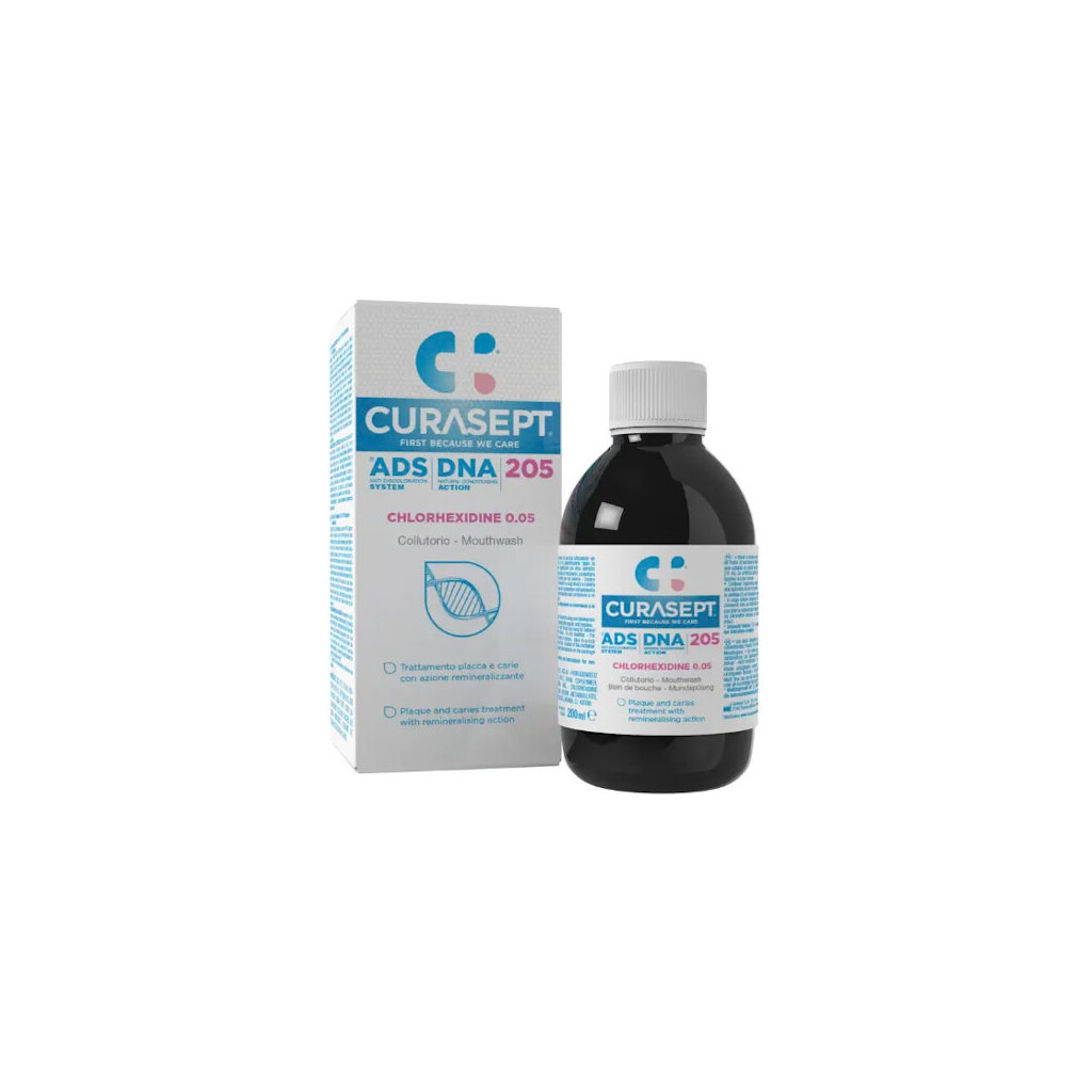 CURASEPT ADS | DNA 205 TEKUĆINA ZA USTA 200ML