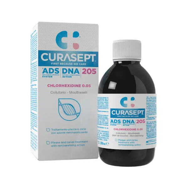 CURASEPT ADS | DNA 205 TEKUĆINA ZA USTA 200ML