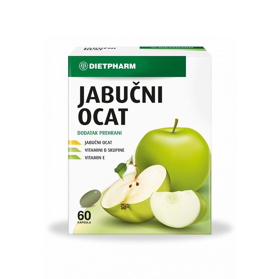 DIETPHARM JABUČNI OCAT KAPSULE A60