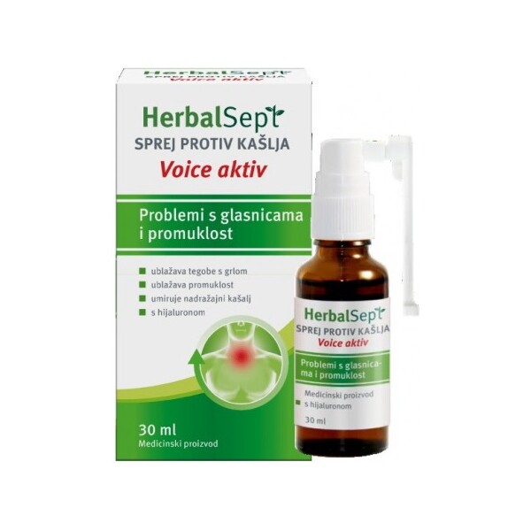DR.THEISS HERBALSEPT SPREJ PROTIV KAŠLJA
