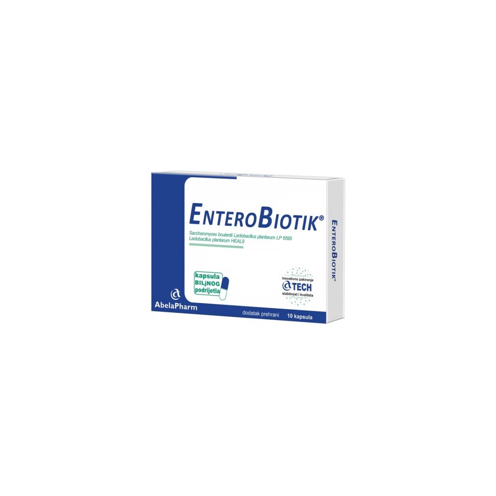 ENTEROBIOTIK KAPSULE A10 ABELA PHARM