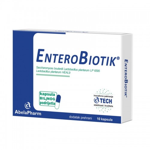 ENTEROBIOTIK KAPSULE A10 ABELA PHARM