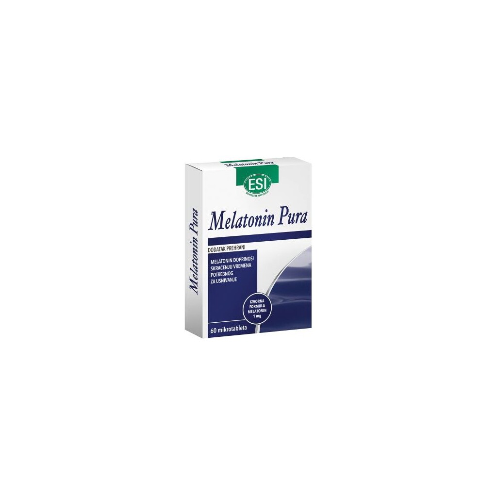 ESI MELATONIN PURA MIKROTABLETE A60