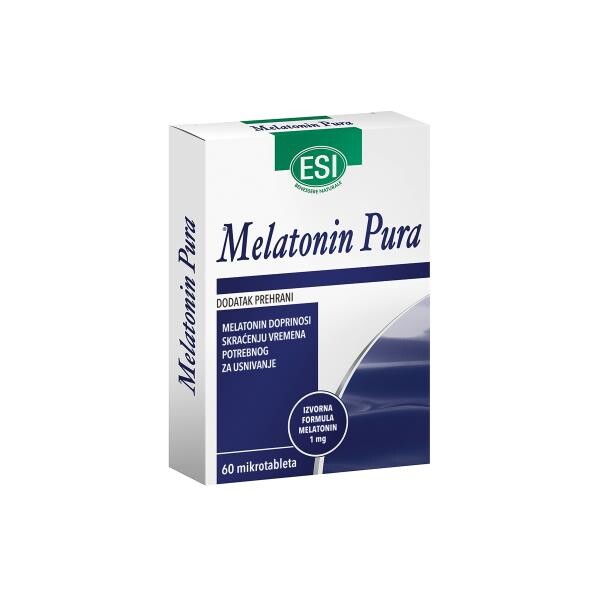 ESI MELATONIN PURA MIKROTABLETE A60