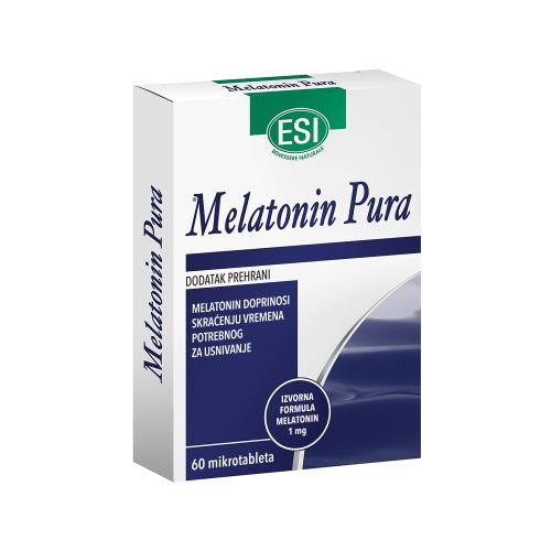 ESI MELATONIN PURA MIKROTABLETE A60