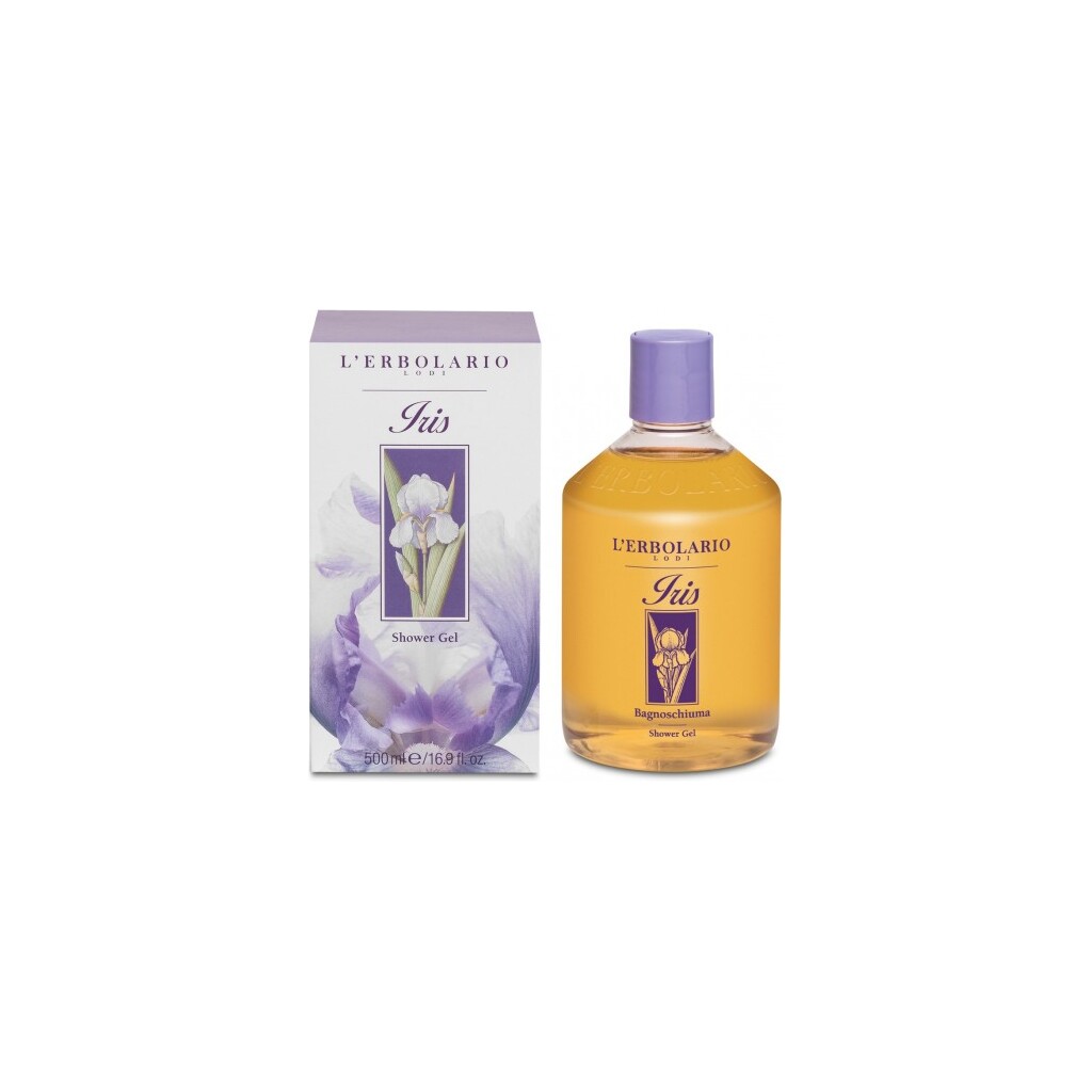 LERBOLARIO IRIS GEL ZA TUŠIRANJE 500ML