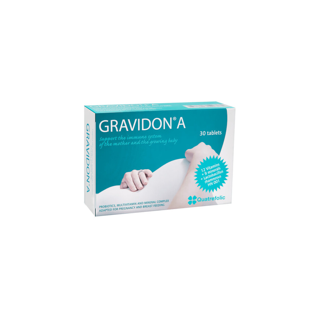 GRAVIDON A TABLETE A30