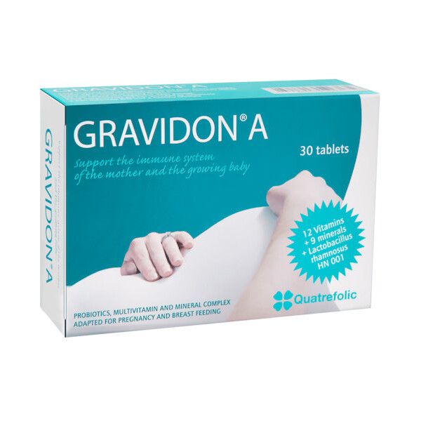 GRAVIDON A TABLETE A30