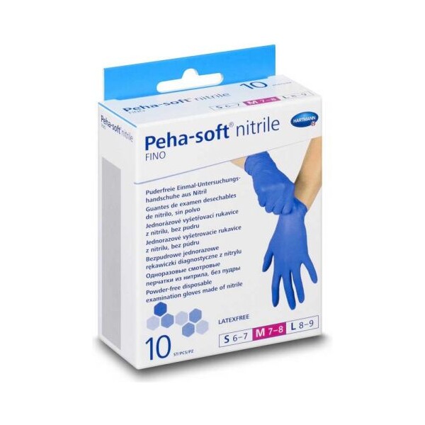 RUKAVICE HARTMANN NITRIL PEHA SOFT S A10
