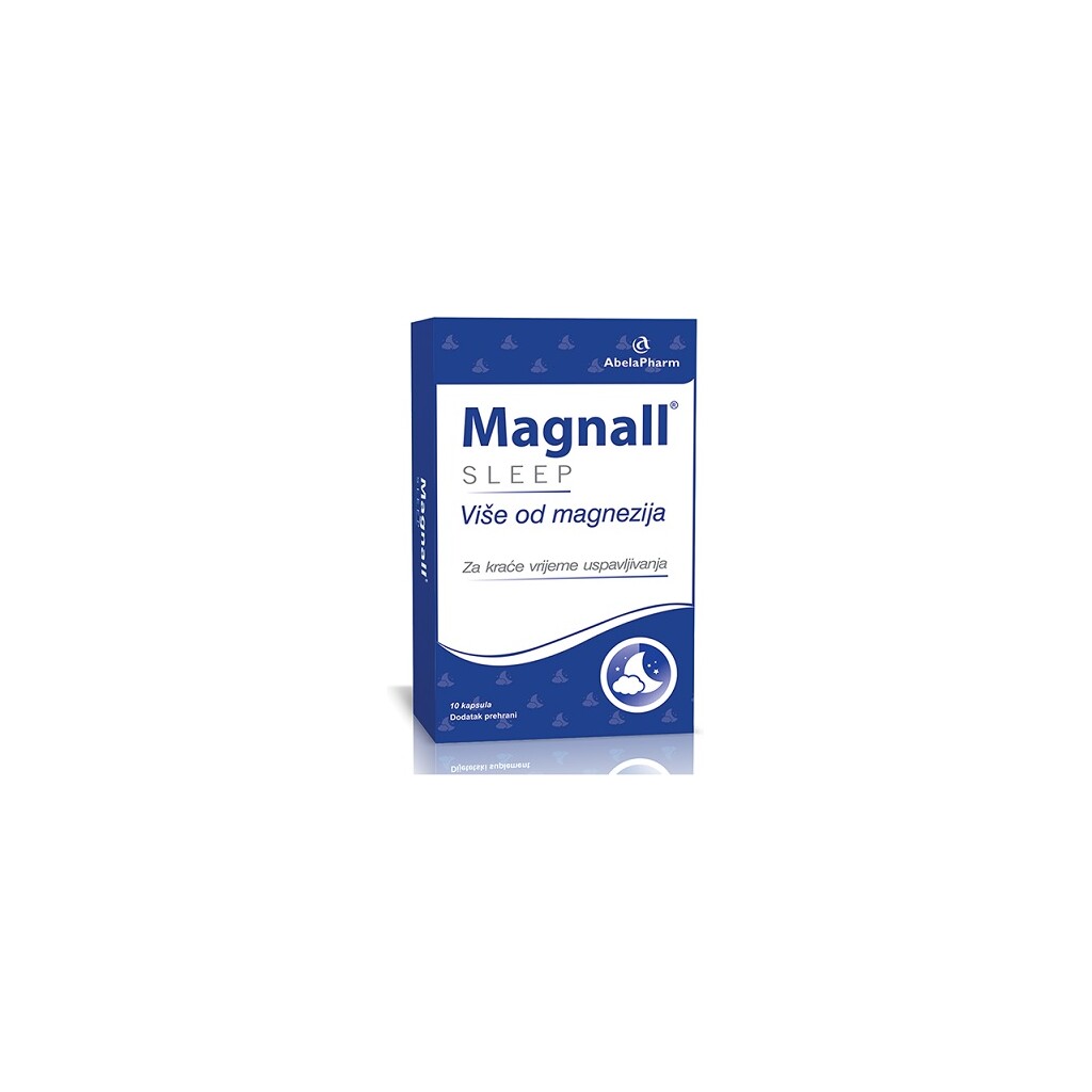 MAGNALL SLEEP KAPSULE ABELAPHARM A10