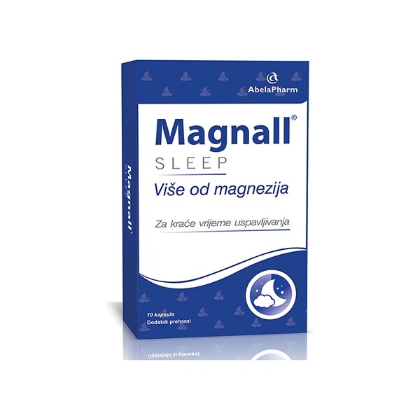 MAGNALL SLEEP KAPSULE ABELAPHARM A10